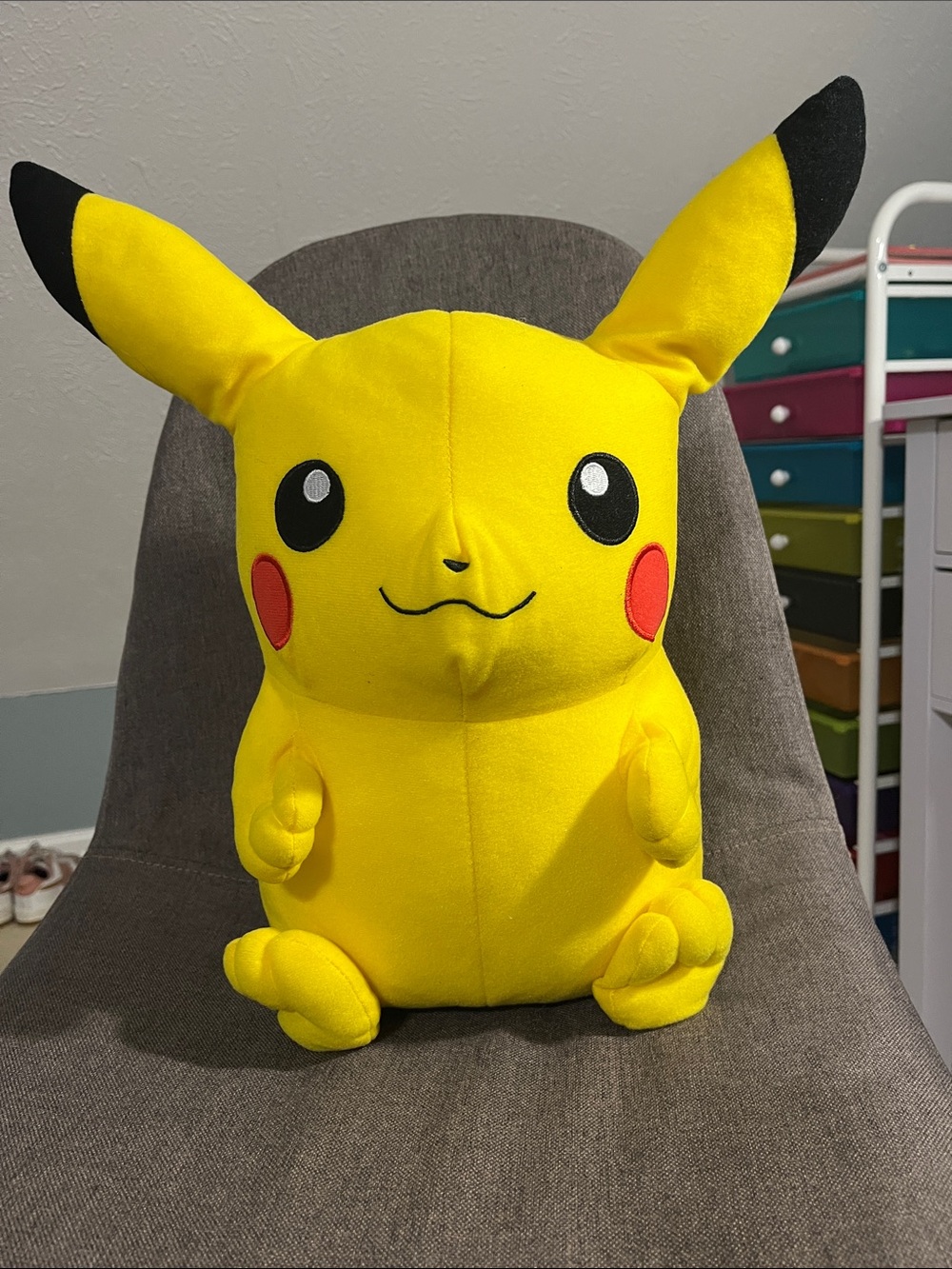 Pokemon Pikachu solid foam stuffed